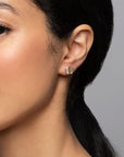 Birks Jewellery - Earrings - Stud Birks Tri Gold Dare to Dream Circle Stud Earrings