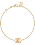 Birks Jewellery - Bracelet Birks Tri Gold Dare to Dream Rondelle Bracelet
