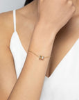 Birks Jewellery - Bracelet Birks Tri Gold Dare to Dream Rondelle Bracelet