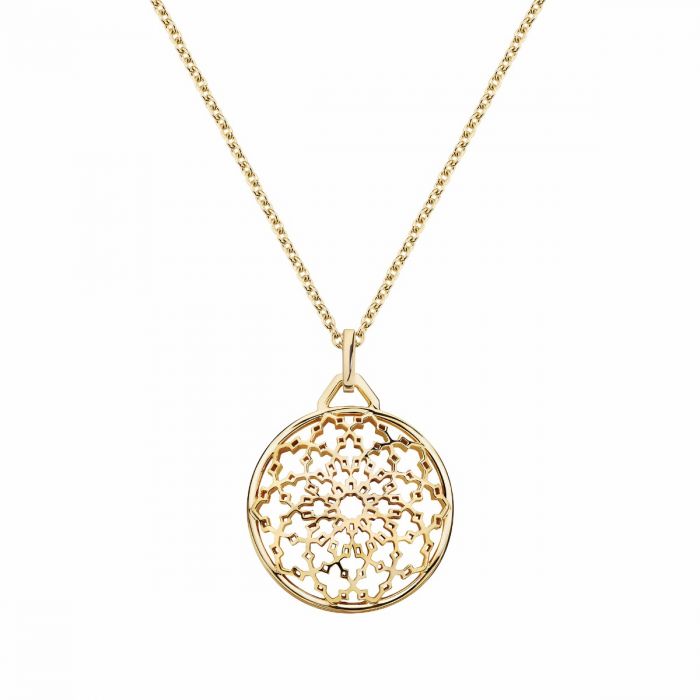 Birks Jewellery - Necklace Birks Yellow Gold Muse Medallion Necklace