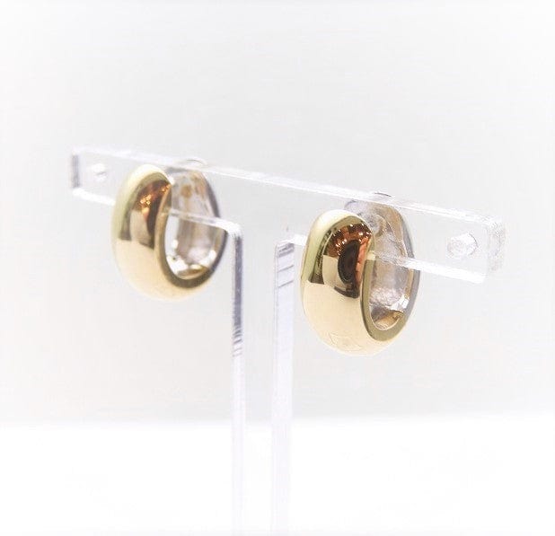 Breuning Jewellery - Earrings - Hoop Breuning 14K Two Tone Huggie Hoops