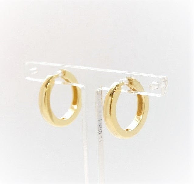 Breuning Jewellery - Earrings - Hoop Breuning 14K Yellow Gold 16.5mm Huggie Hoops