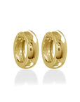 Breuning Jewellery - Earrings - Hoop Breuning 14K Yellow Gold 17mm Huggie Hoops