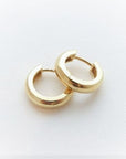 Breuning Jewellery - Earrings - Hoop Breuning 14K Yellow Gold Huggie Hoops