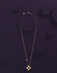 Roberto Coin 18K 0.20ct Venetian Princess Gold Diamond Necklace