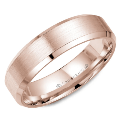 Crown Ring Jewellery - Rings Crown Ring 14k Rose Gold Wedding Band