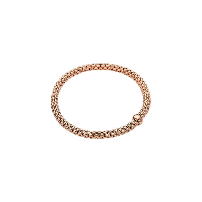 Fope Jewellery - Bracelet Fope 18K Rose Gold Flex'it Solo Bracelet