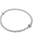 Fope Jewellery - Bracelet Fope 18K White Gold Eka Tiny Bracelet with Diamonds