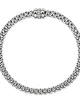 Fope Jewellery - Bracelet Fope 18K White Gold Flex-It Bracelet with Diamonds