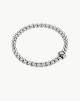 Fope Jewellery - Bracelet Fope 18K White Gold Flex-it Bracelet with Diamonds