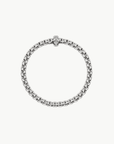 Fope Jewellery - Bracelet Fope 18K White Gold Flex-it Bracelet with Diamonds