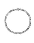 Fope Jewellery - Bracelet Fope 18K White Gold Solo Diamond Flex-it Bracelet