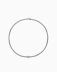 Fope Jewellery - Necklace Fope 18K White Gold Solo Necklace with Diamods