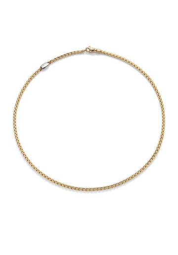 Fope Jewellery - Necklace Fope 18K Yellow Gold Eka Necklace