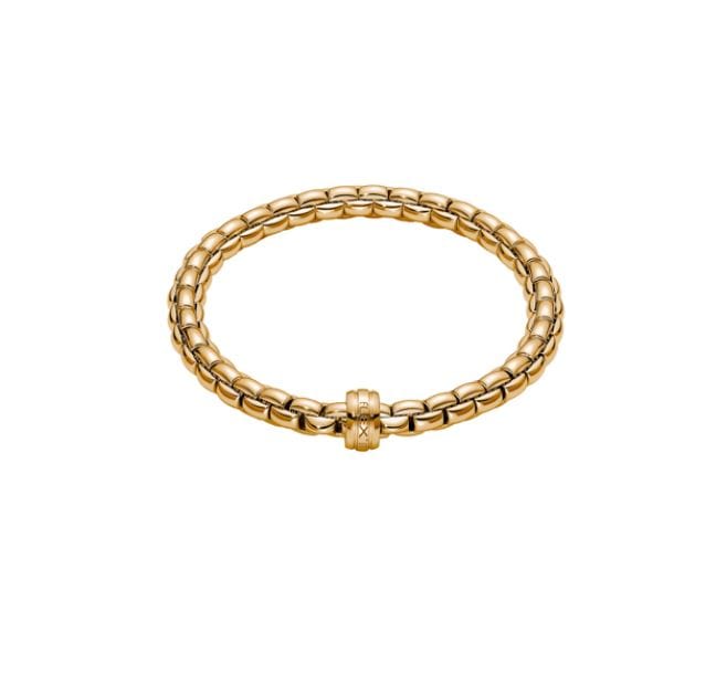 Fope Jewellery - Bracelet FOPE 18K Yellow Gold Flex'it Eka Bracelet