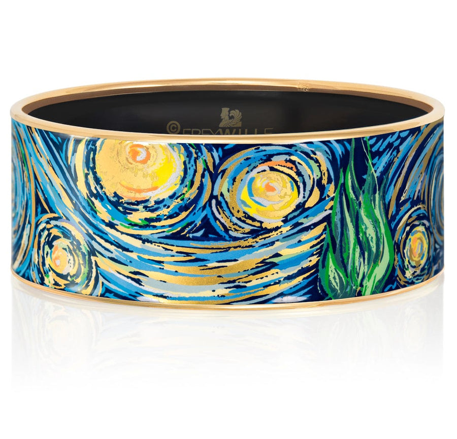 Frey Wille Jewellery - Bracelet Freywille Donna Van Gogh Bangle, Size Medium