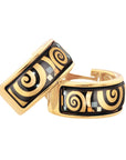 Frey Wille Jewellery - Earrings - Hoop Freywille Gustav Klimt Adele Bloch Bauer Creole Hoops