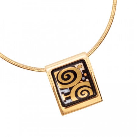 Frey Wille Jewellery - Necklace Freywille Klimt Adele Pendant