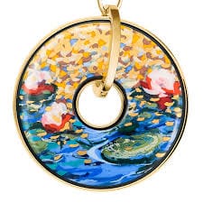 Frey Wille Jewellery - Necklace Freywille Monet Orangerie Luna Piena Pendant