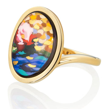 Frey Wille Jewellery - Rings Freywille Monet Orangerie Waterdrop Ring
