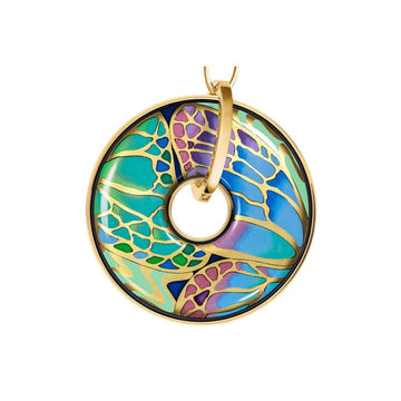 Frey Wille Jewellery - Necklace FreyWille Mucha Papillon Luna Pienna Pendant