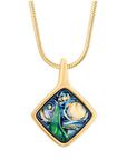Frey Wille Jewellery - Necklace FREYWILLE Van Gogh Carre Pendant