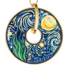 Frey Wille Jewellery - Necklace Freywille Van Gogh Luna Pendant