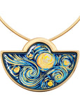 Frey Wille Jewellery - Necklace Freywille Van Gogh Starry Night Arc Pendant