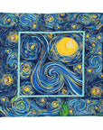 Frey Wille Accessories - Assorted Freywille Van Gogh Starry Night Silk Scarf