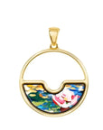Frey Wille Jewellery - Necklace FreyWille Yellow Gold Monet Swing Pendant