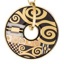 Frey Wille Jewellery - Necklace FreywilleKlimt Luna Piena Pendant