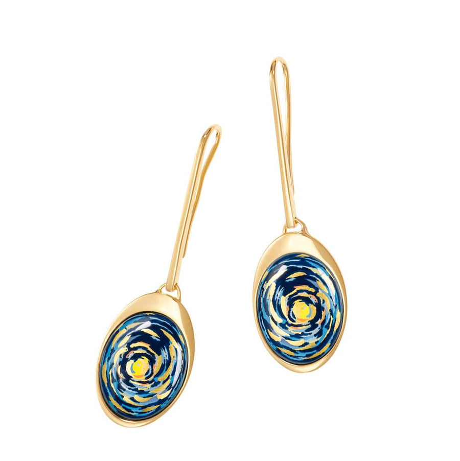 Frey Wille Jewellery - Earrings - Drop FreywilleVan Gogh Waterdrop Earrings