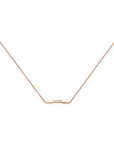 Gucci Jewellery - Necklace Gucci 18K Rose Gold Link To Love Bar Necklace