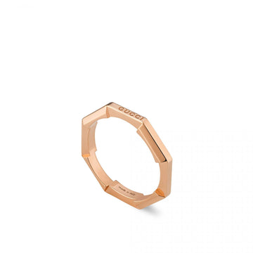 Gucci Jewellery - Rings Gucci 18K Rose Gold Link To Love Ring
