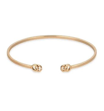 Gucci Jewellery - Bracelet Gucci 18K Rose Gold Running G Bangle Size XS