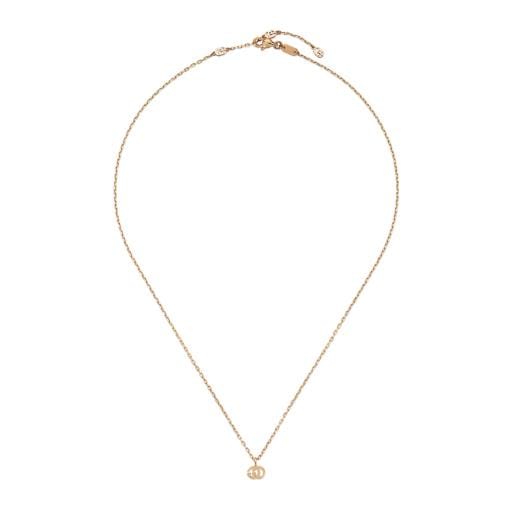 Gucci Jewellery - Necklace Gucci 18K Rose Gold Running G Necklace