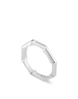 Gucci Jewellery - Rings Gucci 18K White Gold Link To Love Ring