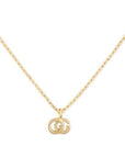 Gucci Jewellery - Rings Gucci 18K Yellow Gold GG 16" Necklace