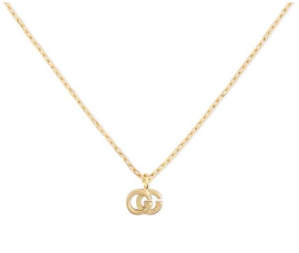 Gucci Jewellery - Rings Gucci 18K Yellow Gold GG 16" Necklace