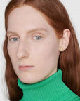 Gucci Jewellery - Earrings - Stud Gucci 18K Yellow Gold Icon Asymmetric Studs