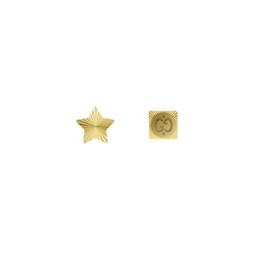 Gucci Jewellery - Earrings - Stud Gucci 18K Yellow Gold Icon Asymmetric Studs