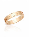 Gucci Jewellery - Rings Gucci 18K Yellow Gold Icon Thin Band Size 6.25
