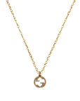 Gucci Jewellery - Necklace Gucci 18K Yellow Gold Interlocking G Beaded Chain Necklace