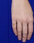 Gucci Jewellery - Rings Gucci 18K Yellow Gold Interlocking G Ring Size 6.5
