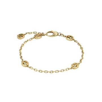 Gucci Jewellery - Bracelet Gucci 18K Yellow Gold Interlocking GG Bracelet