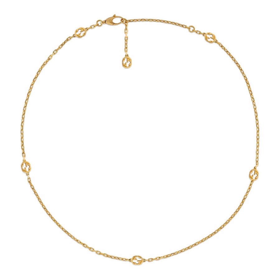 Gucci Jewellery - Necklace Gucci 18K Yellow Gold Multi G Stations Necklace