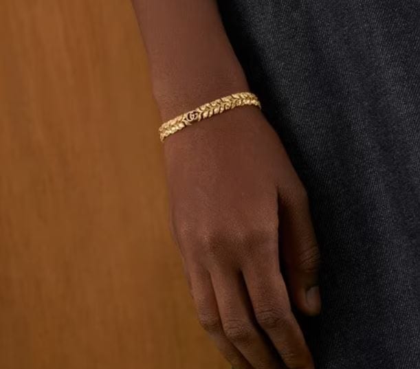 Gucci Jewellery - Bracelet Gucci Flora Yellow Gold 18k Bracelet with Double G