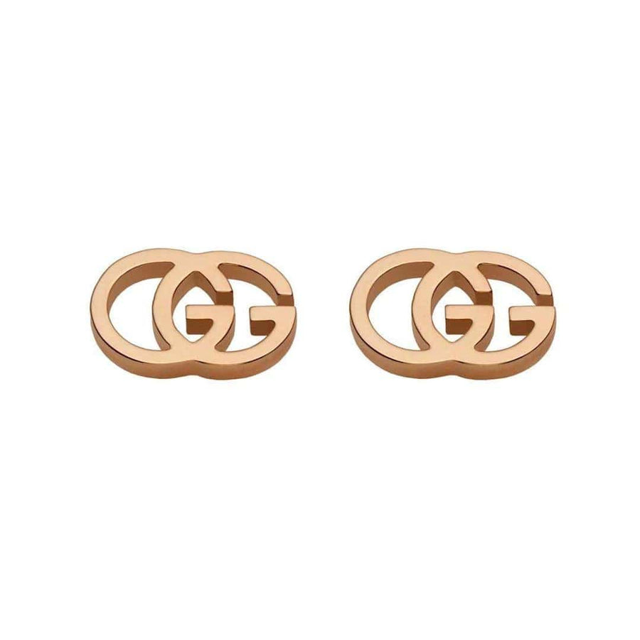 Gucci Jewellery - Earrings - Stud Gucci Rose Gold Running G Stud Earrings