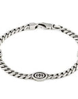 Gucci Jewellery - Bracelet Gucci Serling Silver Interlocking G Stations Curb Bracelet