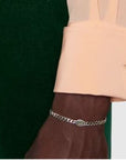 Gucci Jewellery - Bracelet Gucci Serling Silver Interlocking G Stations Curb Bracelet